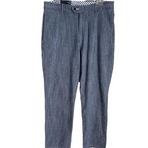 Cremieux Blue Madison Flat Pants Block Island Collection NWT Mens